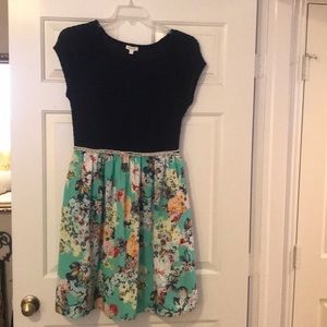 Anthropologie Weston Fit and Flare Dress